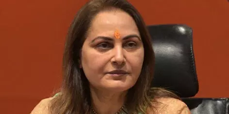 Azam Khan and his son do not know how to respect women: Jaya Prada