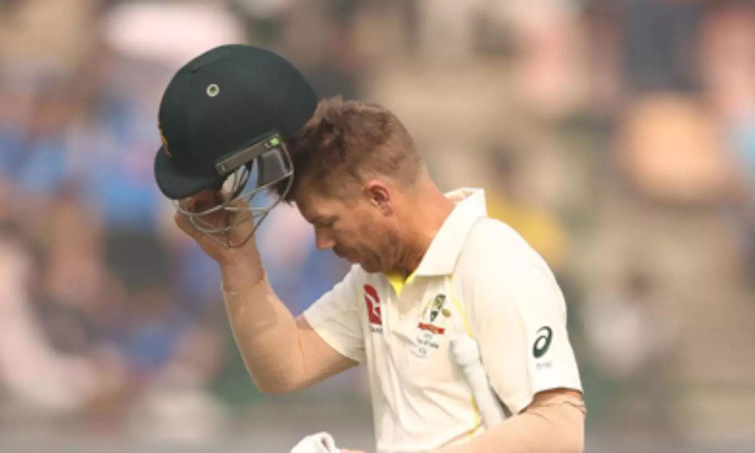 Elbow injury throws a spanner in Warner’s Indore and Ahmedabad Tests