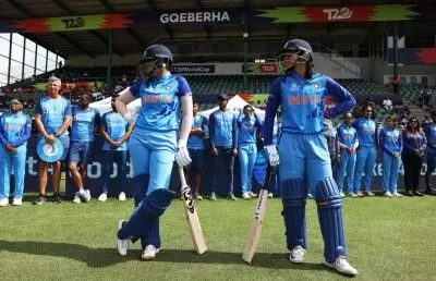 India reaches semis after five-run win over Ireland in Womens T20 WC