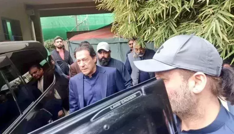 Imran Khan granted bail as he appears before court, no arrests