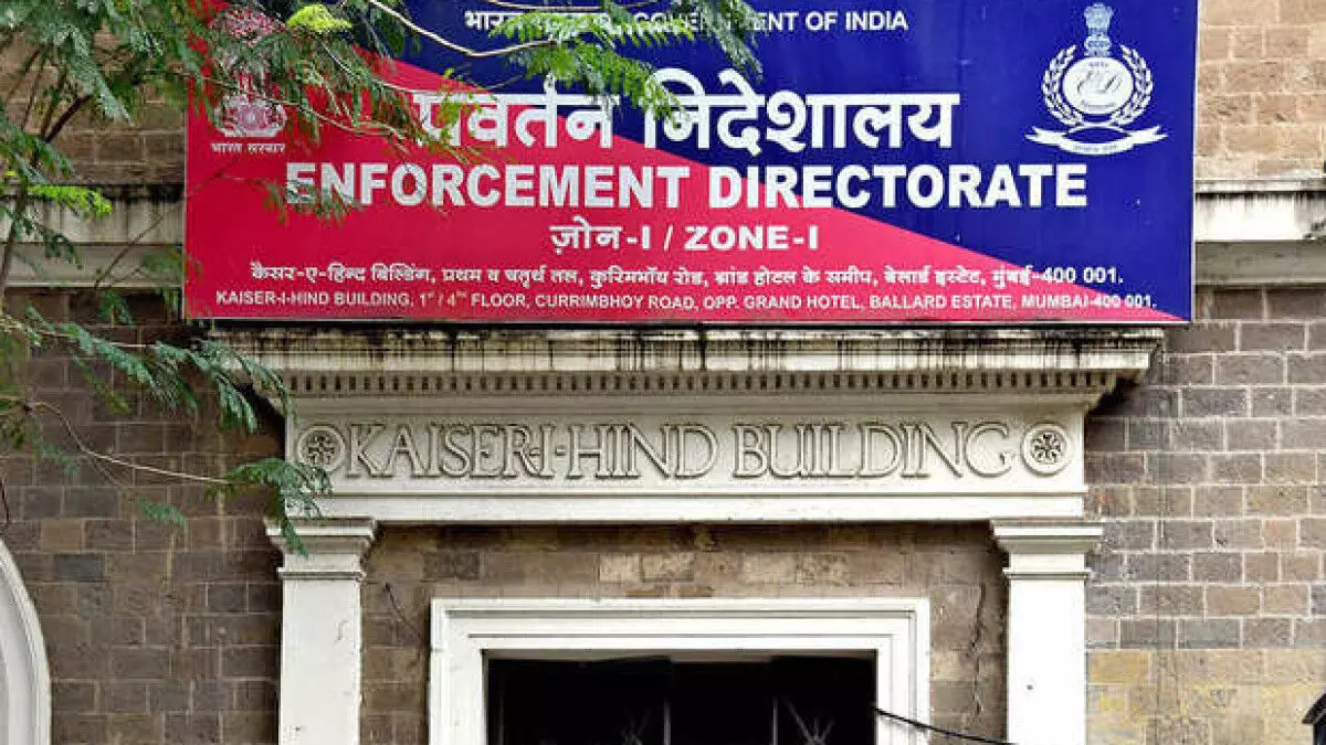 ED raids in Jharkhand over MNREGA fund scam