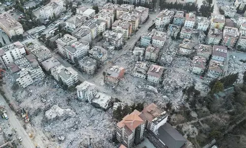 6.4 magnitude quake shakes Turkey -Syria border 2 weeks after 1st disaster