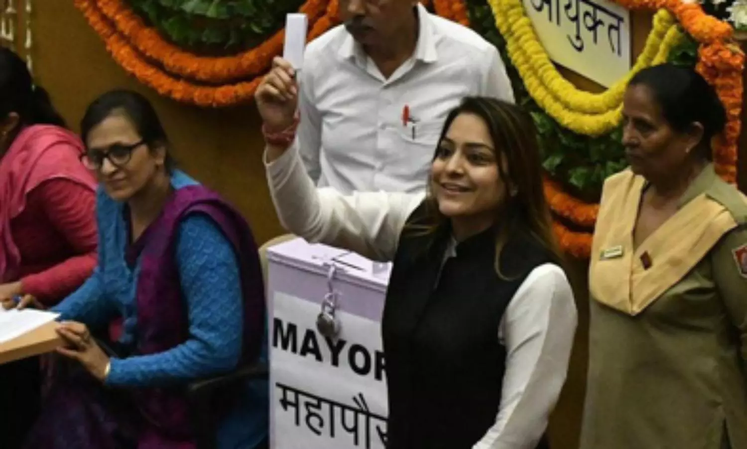 AAP’s Shelly Oberoi wins Delhi mayoral polls beating BJP