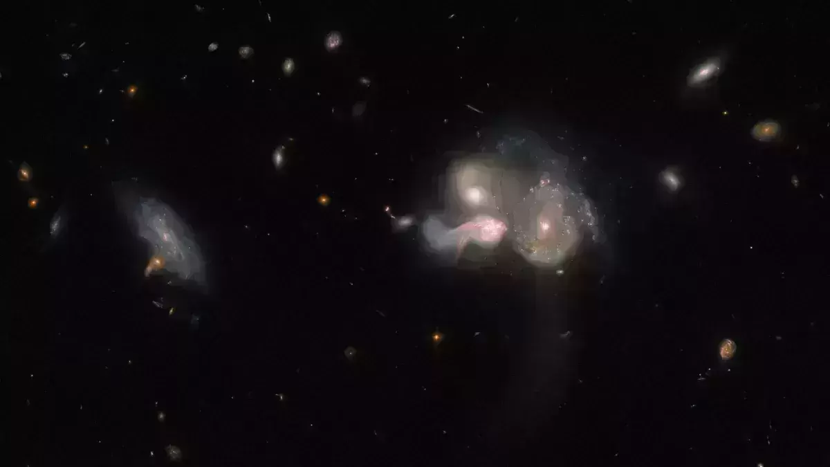 galaxy collision