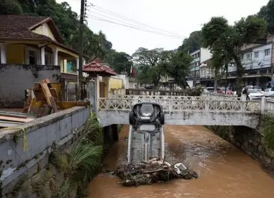 44 dead after landslides on Brazilian coast