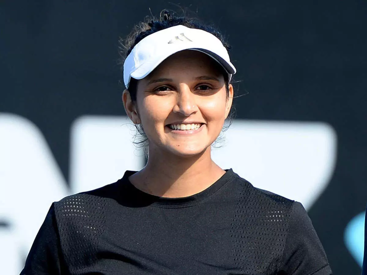 Sania Mirza bids farewell to tennis after first round defeat at Dubai Duty Free Championships
