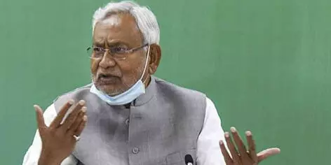 Is it England? Bihar CM Nitish Kumar rebukes farmer for speaking English