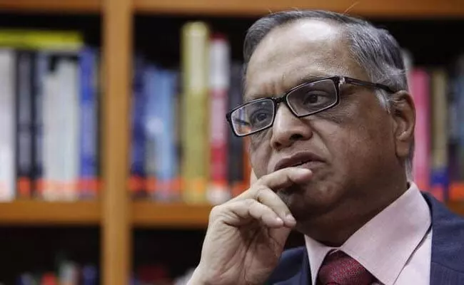 Infosys founder Narayana Murthy says he is uncomfortable visiting indisciplined Delhi