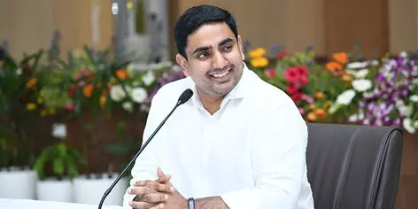 TDP leader Lokesh promises to set up Islamic bank in Andhra