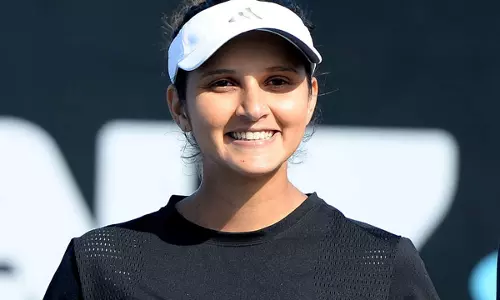 Sania Mirza bids farewell to tennis after first round defeat at Dubai Duty Free Championships