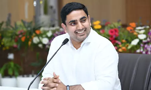TDP leader Lokesh promises to set up Islamic bank in Andhra