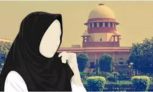 CJI agrees to hear Muslim girl students’ plea to appear for exams wearing hijab