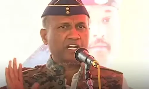 ‘We are bombing experts, don’t make us do it’: Ex- army man threatens DMK at BJP protest