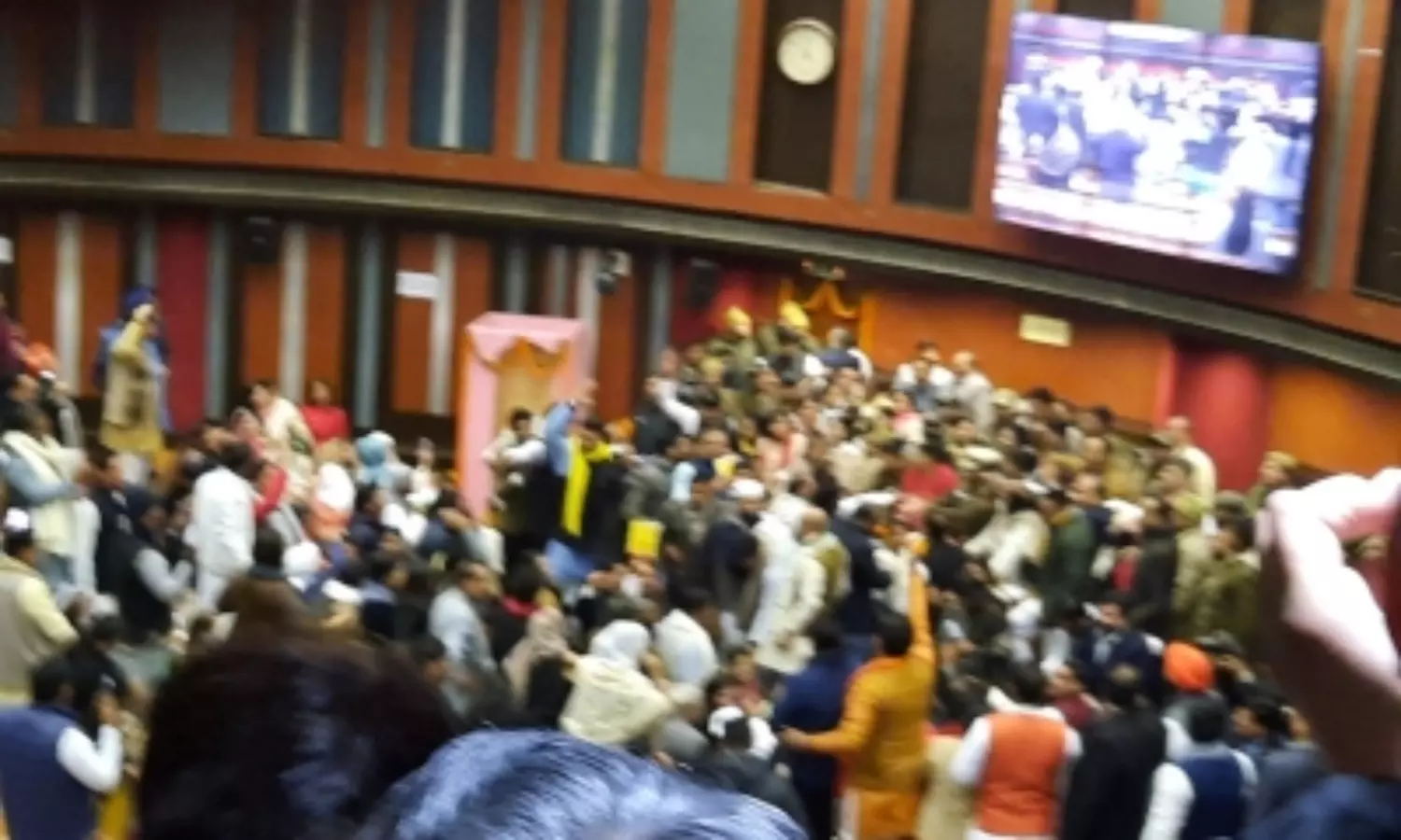 MCD Standing Committee election delayed after Ruckus in MCD House