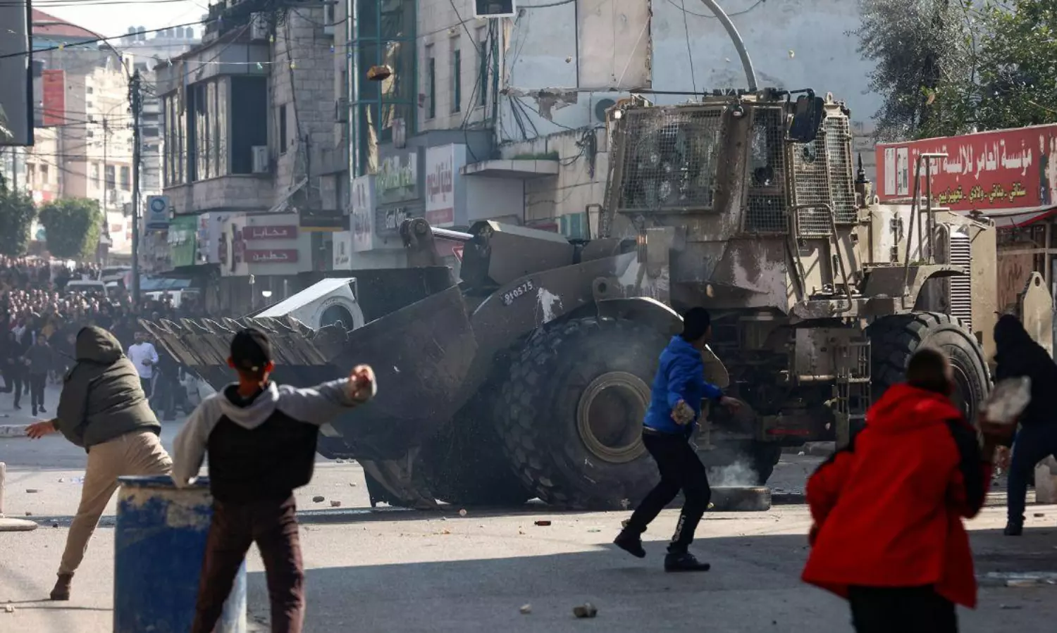 Israel forces kill 11 Palestinians in occupied West Bank during raids