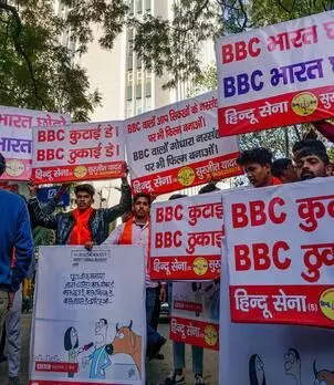 BBC cannot use guise of free speech to conceal economic crimes: BJP