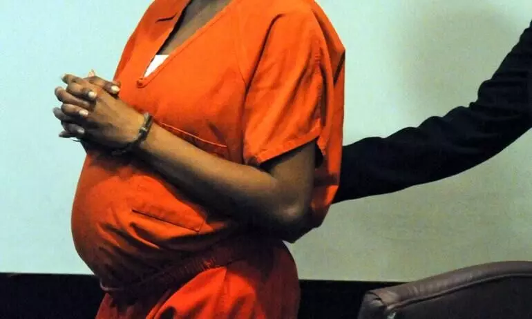 Unborn child innocent; US jailed pregnant woman demands release