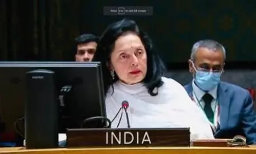 India abstains from voting on Ukraine resolution in UNGA