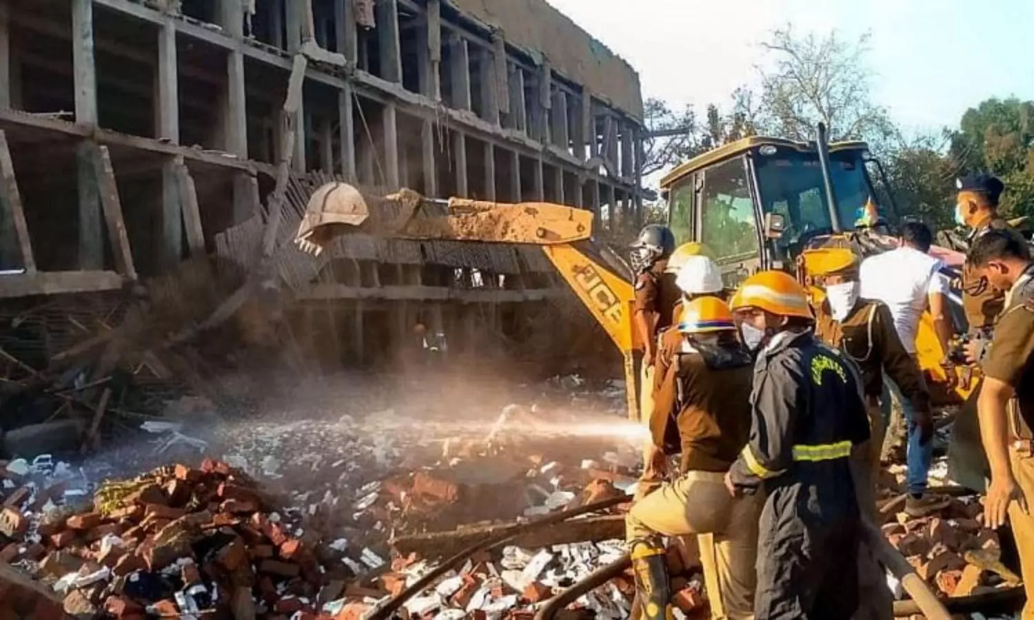 Wall collapse in Meerut leaves 7 dead, 30 trapped