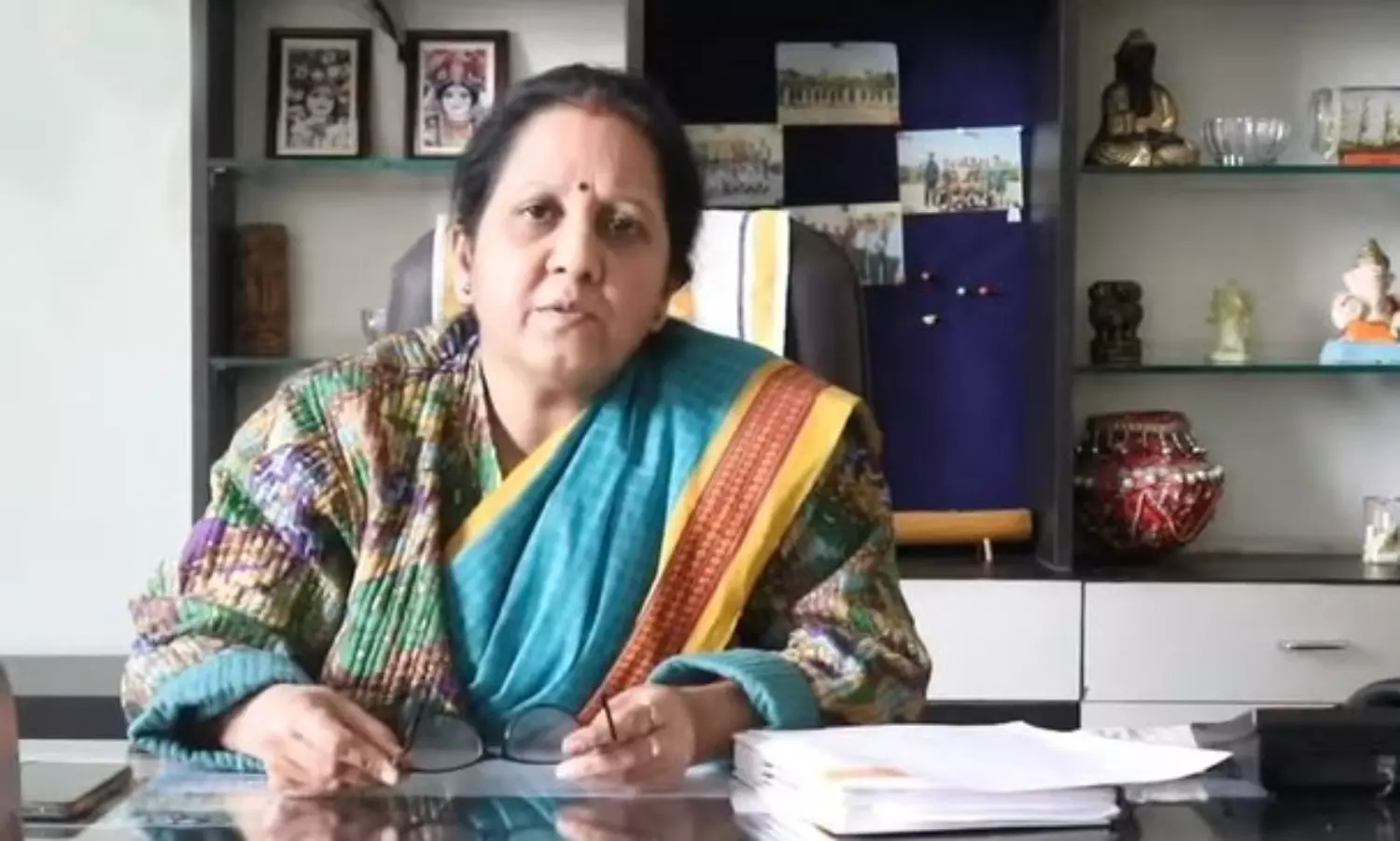 Principal of Indore College Set on Fire by Ex-Student Succumbs to Injuries