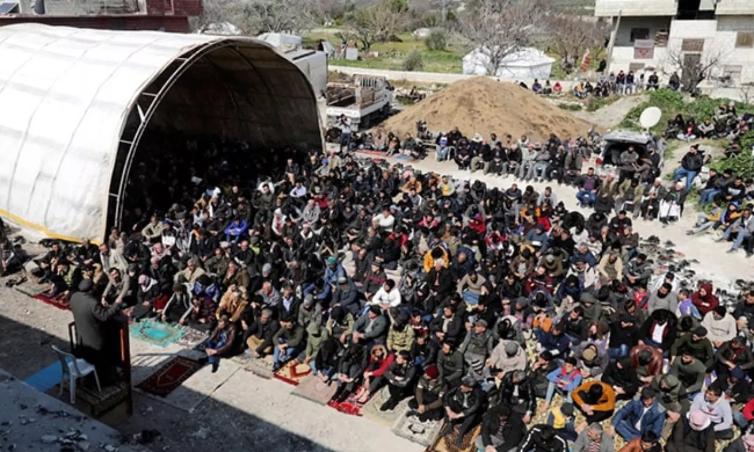 Turkey starts building homes for 1.5 million displaced by earthquakes
