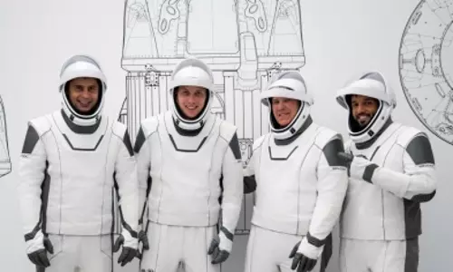 NASA to launch SpaceX Crew-6 expedition to ISS next week