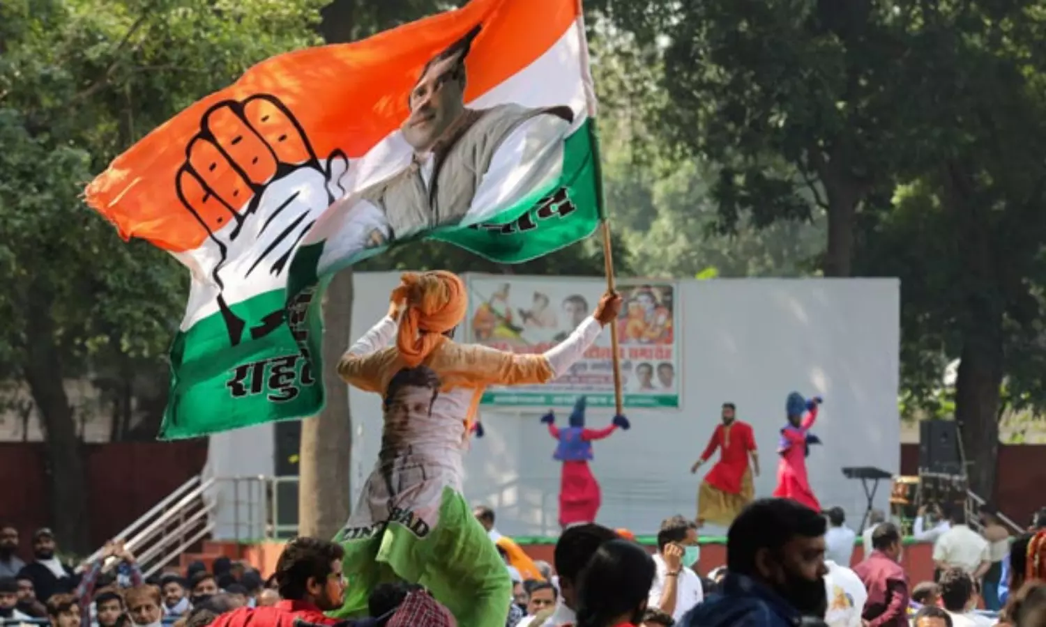 50% of all party positions in Congress to be reserved for women, youth