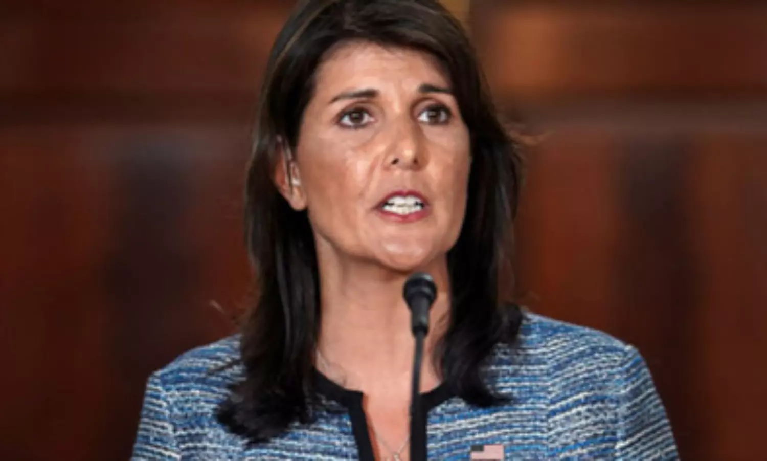 Will cut foreign aid for countries that hate US: Republican candidate Nikki Haley