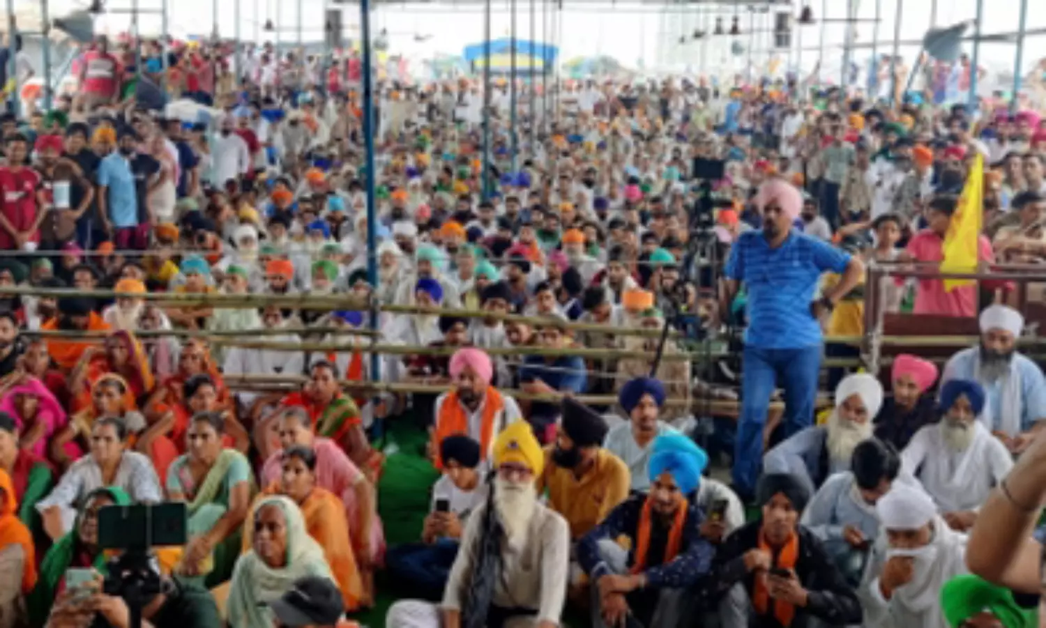 BKU prepares for agitation against crackdown in Ramsar site in UP