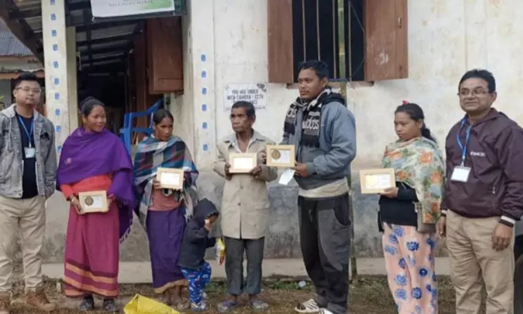 Meghalaya presents first five voters mementoes to boost voter turnout