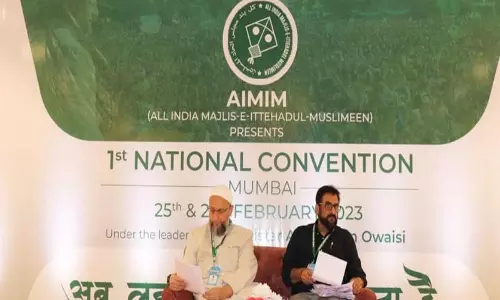 Owaisi’s party urges Centre to ban dharam sansads that call for genocide of Muslim