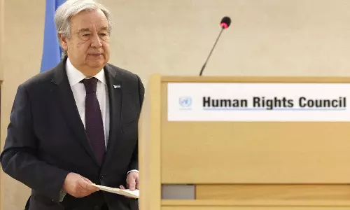 UN chief slams climate-wrecking firms at human rights body
