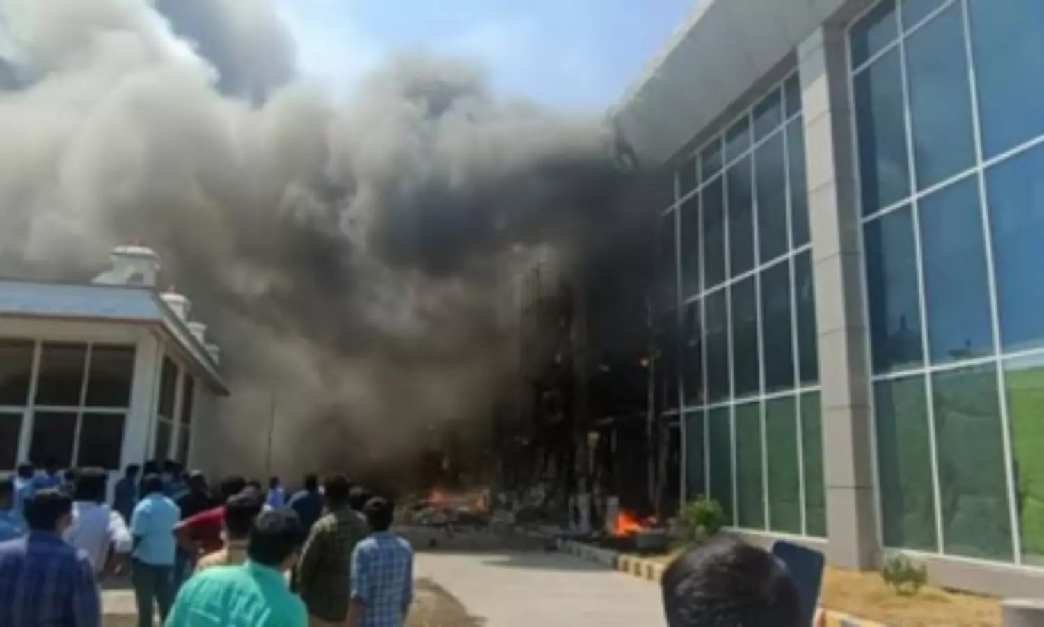 Massive fire at Apple supplier unit in Andhra Pradesh, production halted