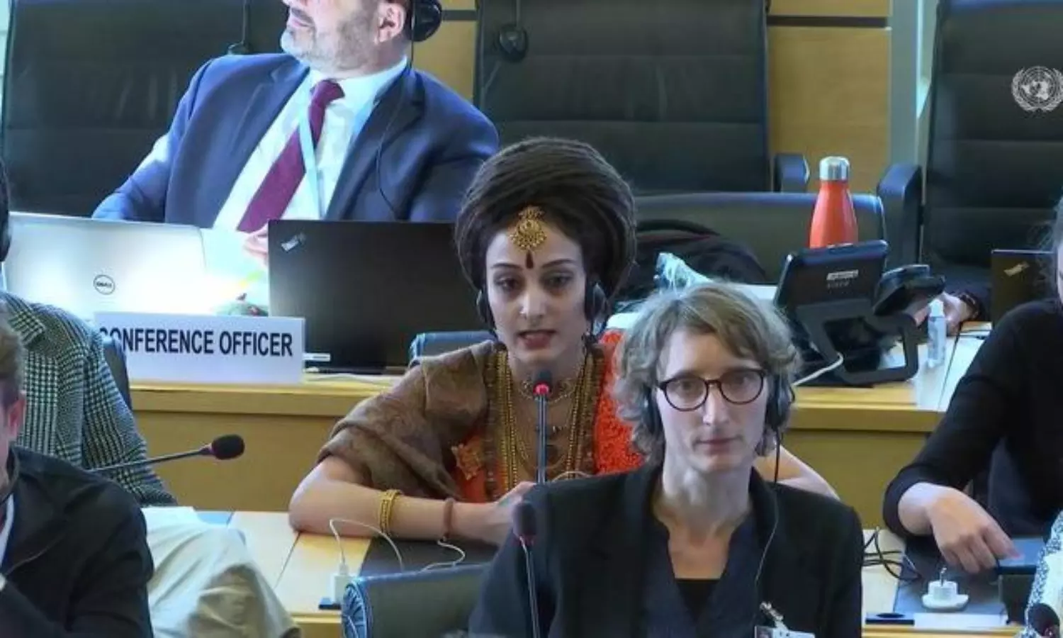 Nithyanandas fictional nation of Kailasa worms way into UN panel discussion