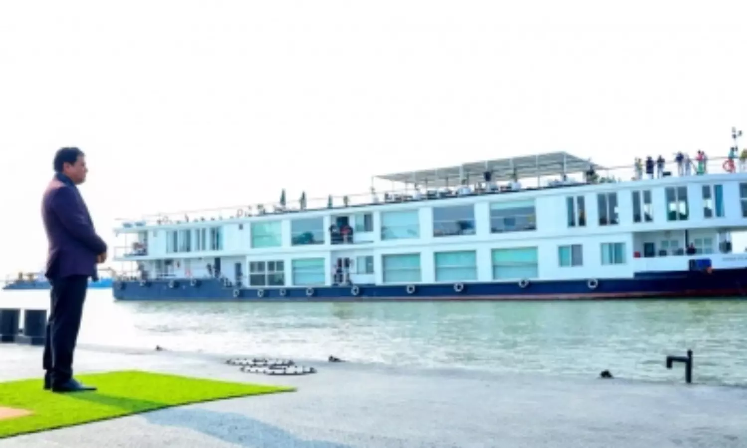 MV Ganga Vilas, longest river cruise, ends its inaugural journey after 50 days