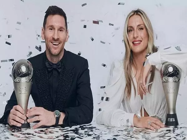 FIFA awards: Lionel Messi, Alexia Putellas win best players