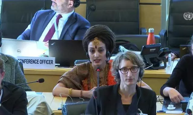 Nithyanandas fictional nation of Kailasa worms way into UN panel discussion Nithyanandas fictional nation of Kailasa worms way into UN panel discussion