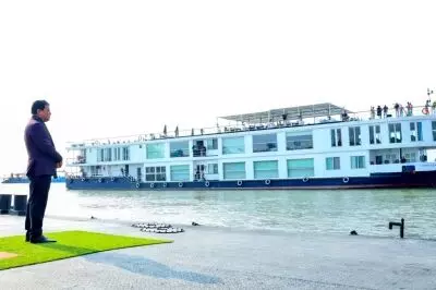 MV Ganga Vilas, longest river cruise, ends its inaugural journey after 50 days