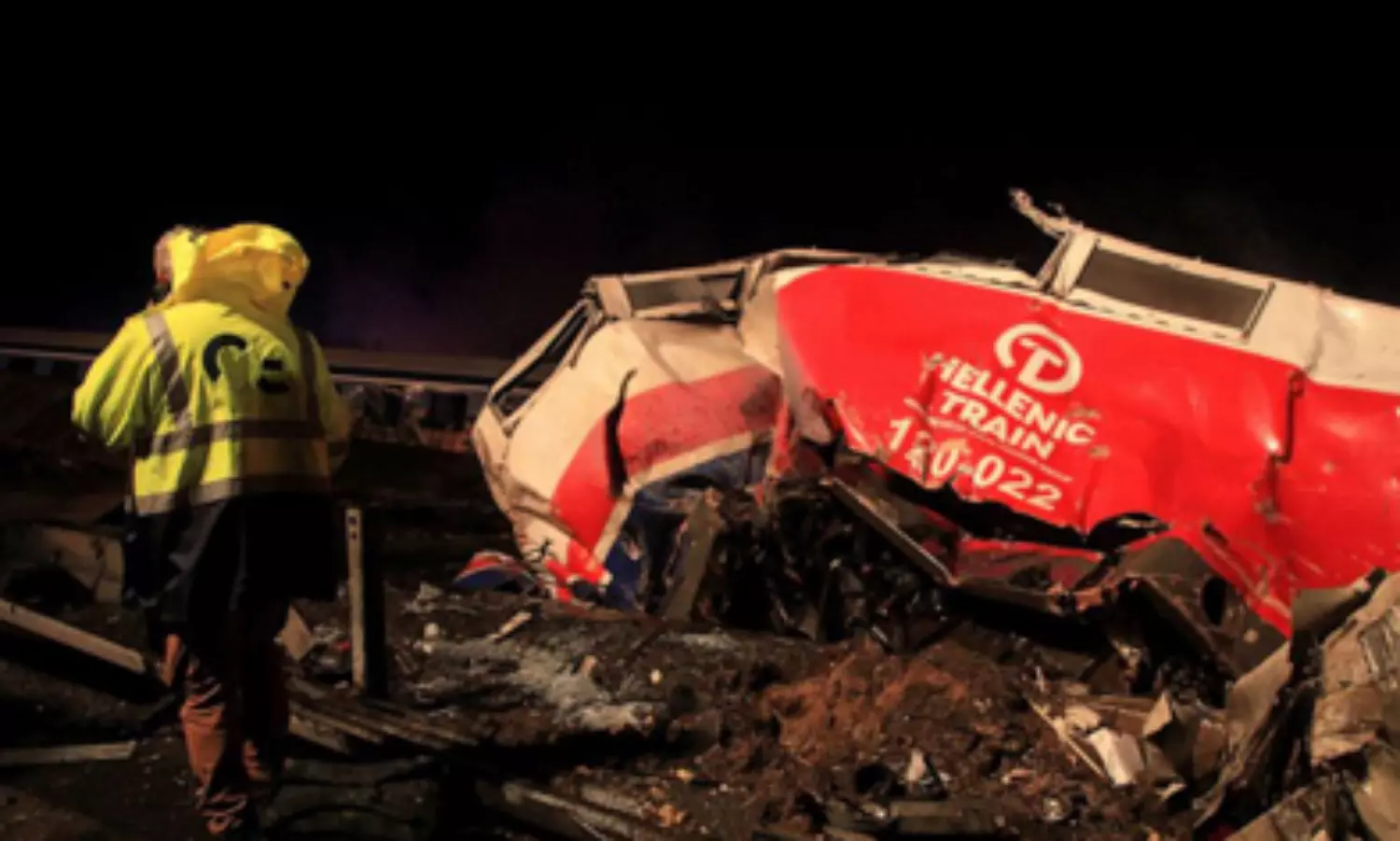 32 killed after two trains collide head-on in Greece, several injured