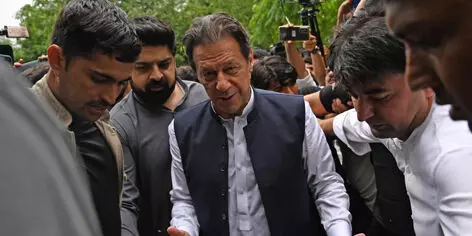 Non-bailable arrest warrant issued against Imran Khan in Toshakhana case