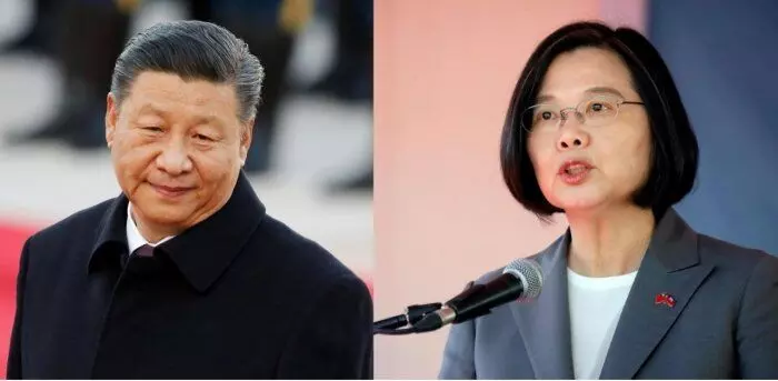 Taiwan says 25 Chinese planes, 3 warships sent toward island amid tension btw Beijing and Washington