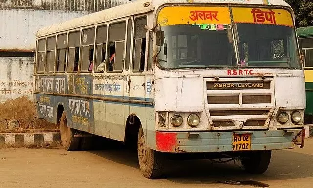 Women will travel for free in Rajasthan buses on global Womens Day