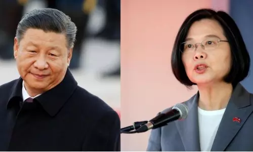 Taiwan says 25 Chinese planes, 3 warships sent toward island amid tension btw Beijing and Washington