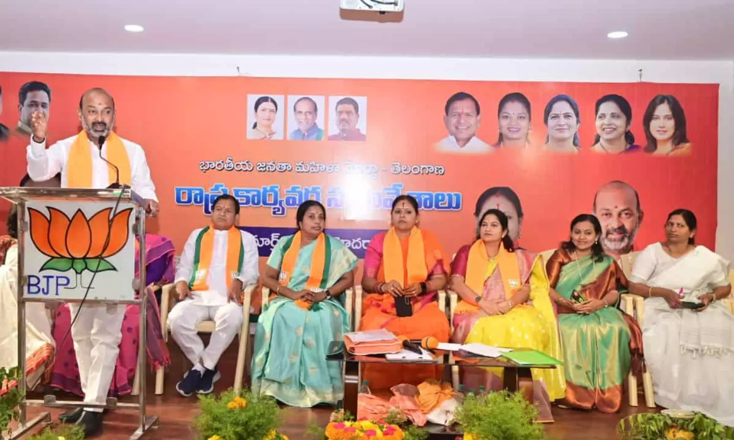 Will bulldoze homes of those behind crimes against women if BJP comes to power: Telangana state chief