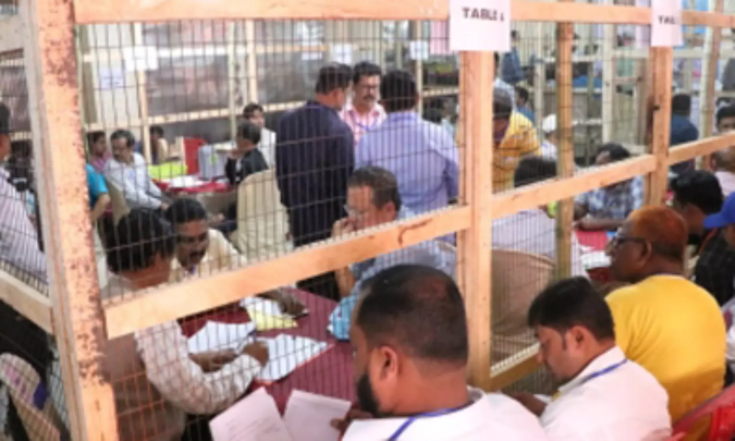 BJP ahead of Opposition after 3rd round of counting in Tripura