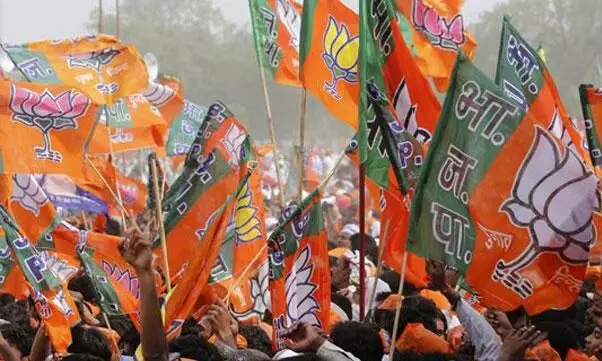 BJP riding on lead; likely to continue in power in Tripura