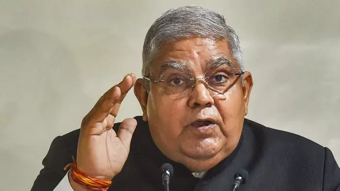 VP Dhankhar slams BBC: Cannot ‘run down’ SC and its judgement as ‘irrelevant’ VP Dhankhar slams BBC: Cannot ‘run down’ SC and its judgement as ‘irrelevant’