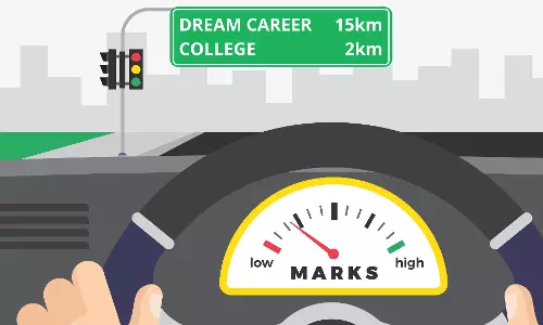 Exams are not for scoring marks but an opportunity to present your knowledge