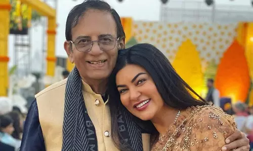 Sushmita Sen suffers heart attack, undergoes angioplasty