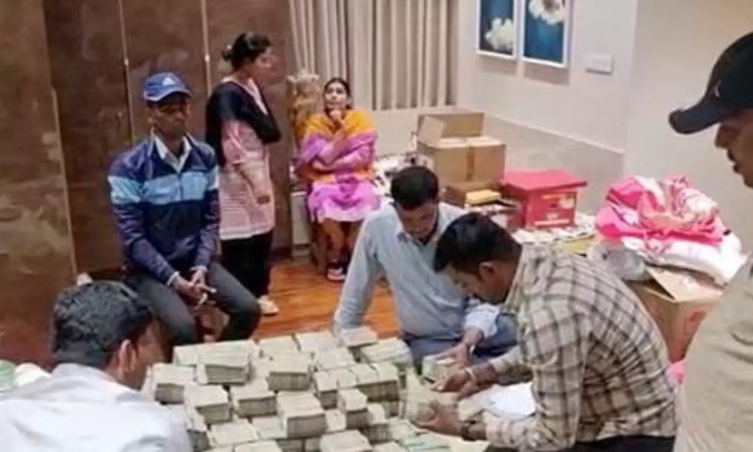 6 crore found at home of Karnataka BJP MLAs son after nabbed for taking bribes
